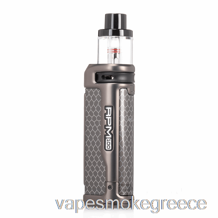 Vape Greece Smok Rpm 100 Pod Mod Kit ματ Gunmetal